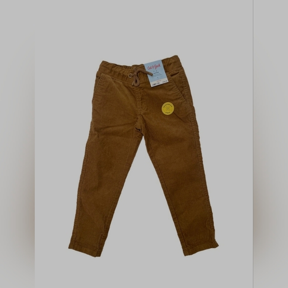 NWT Cat & Jack Boys' Corduroy Pants Husky Size 16 & Size 18 available - Picture 2 of 5